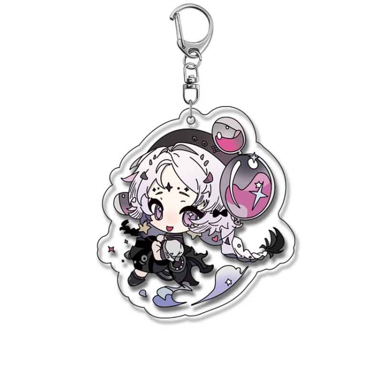 Reverse: 1999 Anime Acrylic Keychain Charm price for 5 pcs 17861