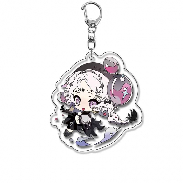 Reverse: 1999 Anime Acrylic Keychain Charm price for 5 pcs 17879