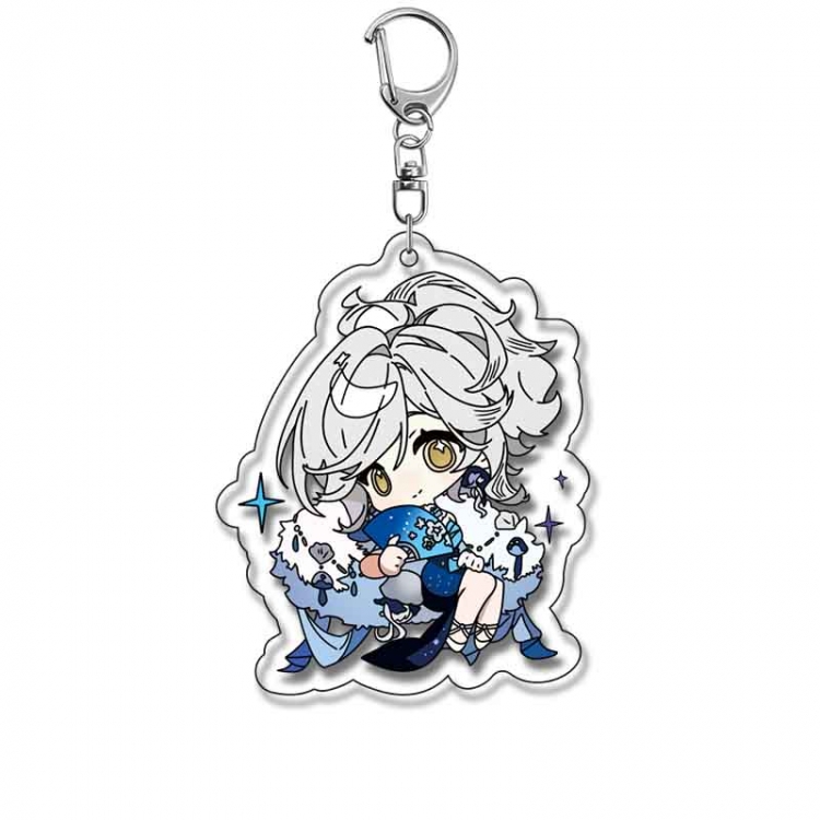 Reverse: 1999 Anime Acrylic Keychain Charm price for 5 pcs 17866