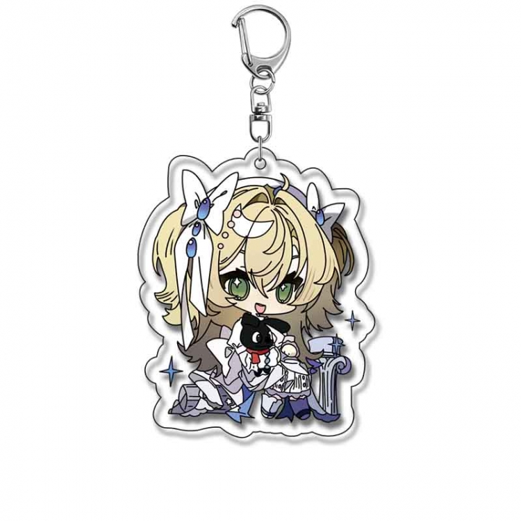 Reverse: 1999 Anime Acrylic Keychain Charm price for 5 pcs 17862