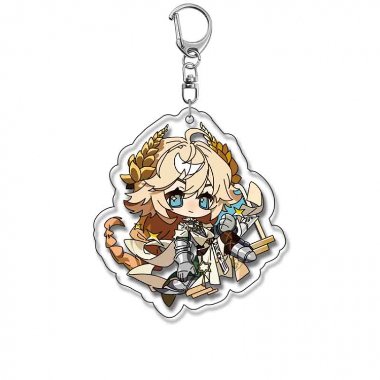 Reverse: 1999 Anime Acrylic Keychain Charm price for 5 pcs 17857