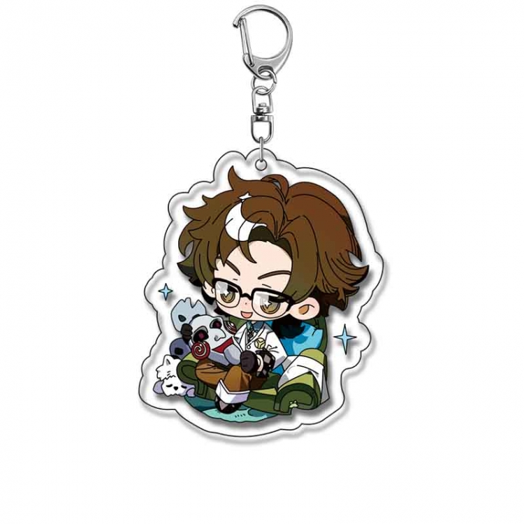 Reverse: 1999 Anime Acrylic Keychain Charm price for 5 pcs 17856