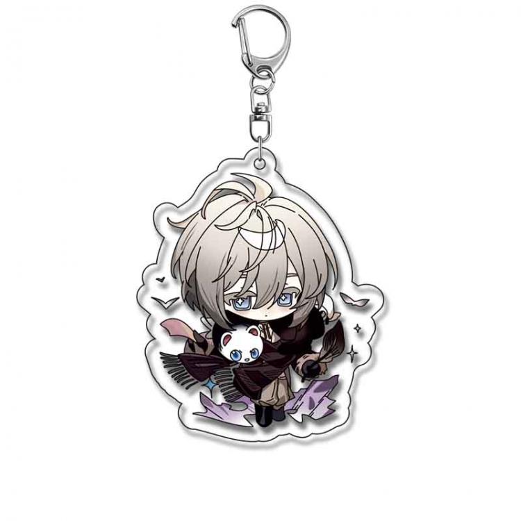 Reverse: 1999 Anime Acrylic Keychain Charm price for 5 pcs 17852