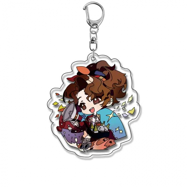 Reverse: 1999 Anime Acrylic Keychain Charm price for 5 pcs 17868