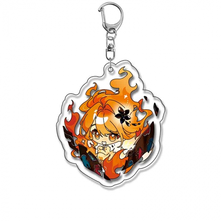 Reverse: 1999 Anime Acrylic Keychain Charm price for 5 pcs 17865