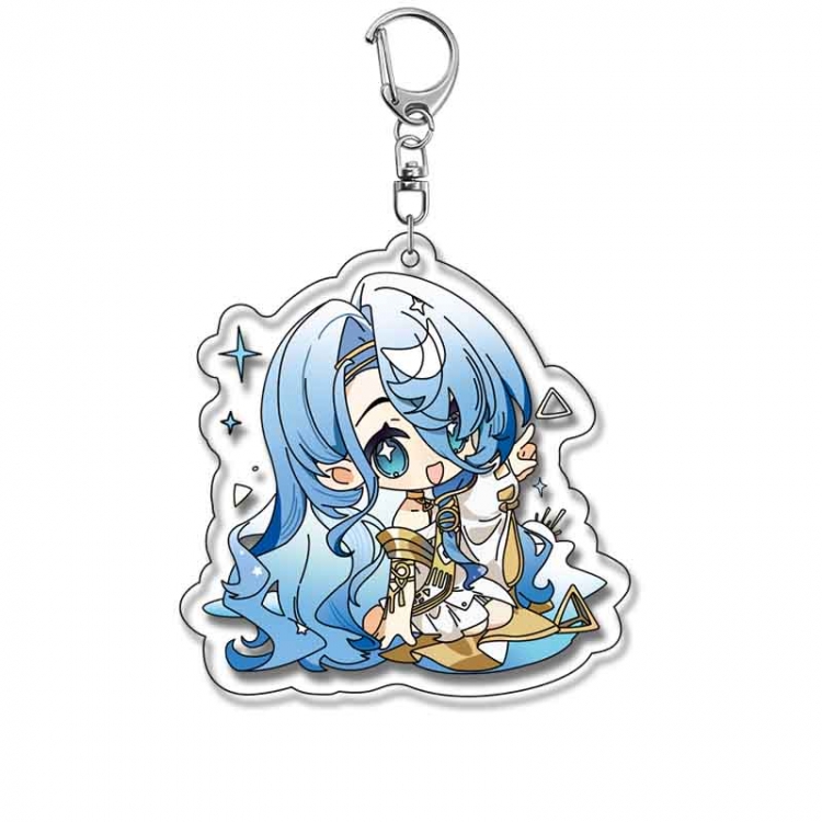 Reverse: 1999 Anime Acrylic Keychain Charm price for 5 pcs 17867