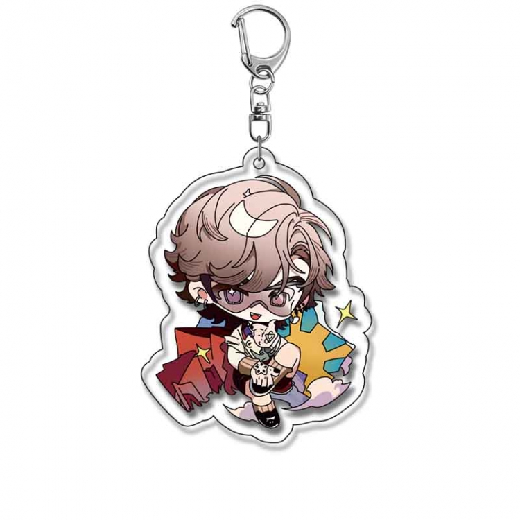 Reverse: 1999 Anime Acrylic Keychain Charm price for 5 pcs 17855