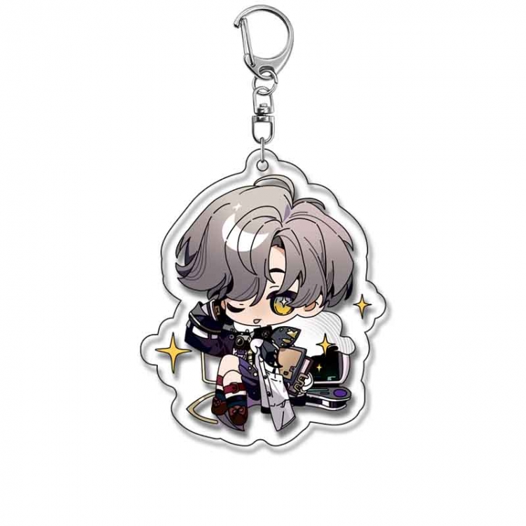 Reverse: 1999 Anime Acrylic Keychain Charm price for 5 pcs 17858