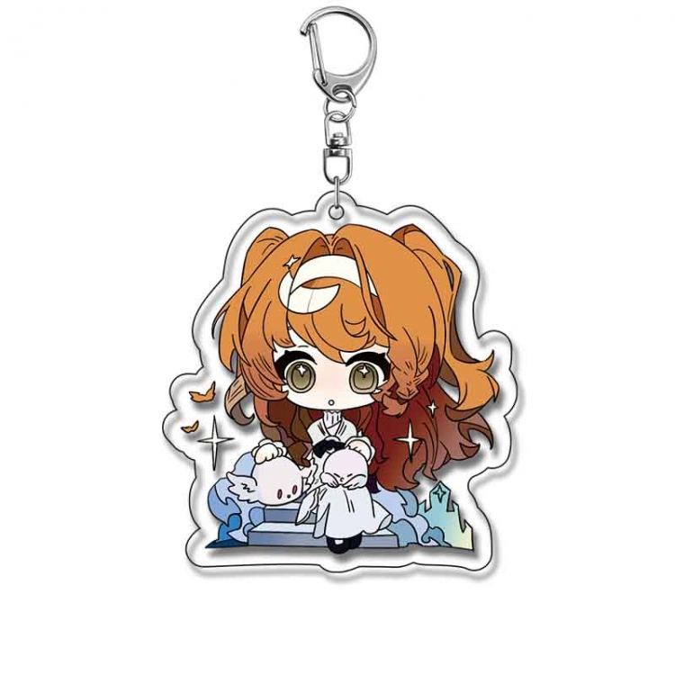 Reverse: 1999 Anime Acrylic Keychain Charm price for 5 pcs 17877