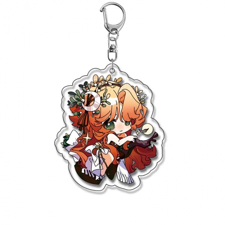 Reverse: 1999 Anime Acrylic Keychain Charm price for 5 pcs 17853