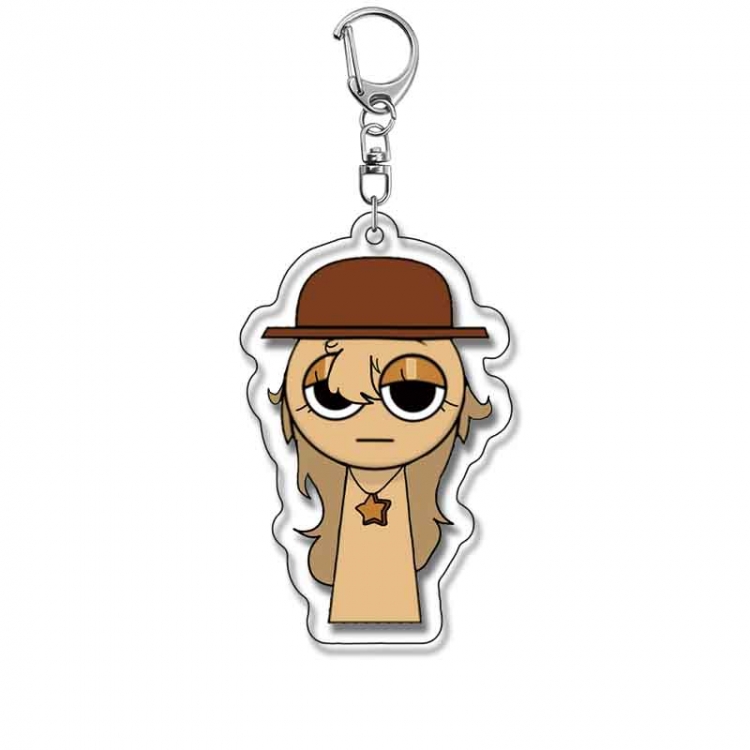 Sprunki Anime Acrylic Keychain Charm price for 5 pcs 17833