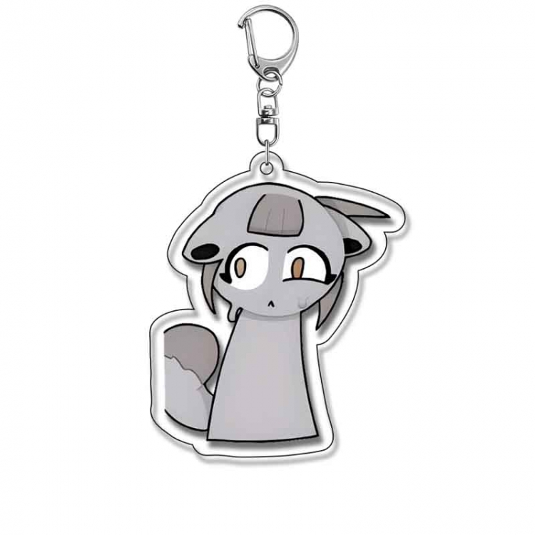 Sprunki Anime Acrylic Keychain Charm price for 5 pcs 17807