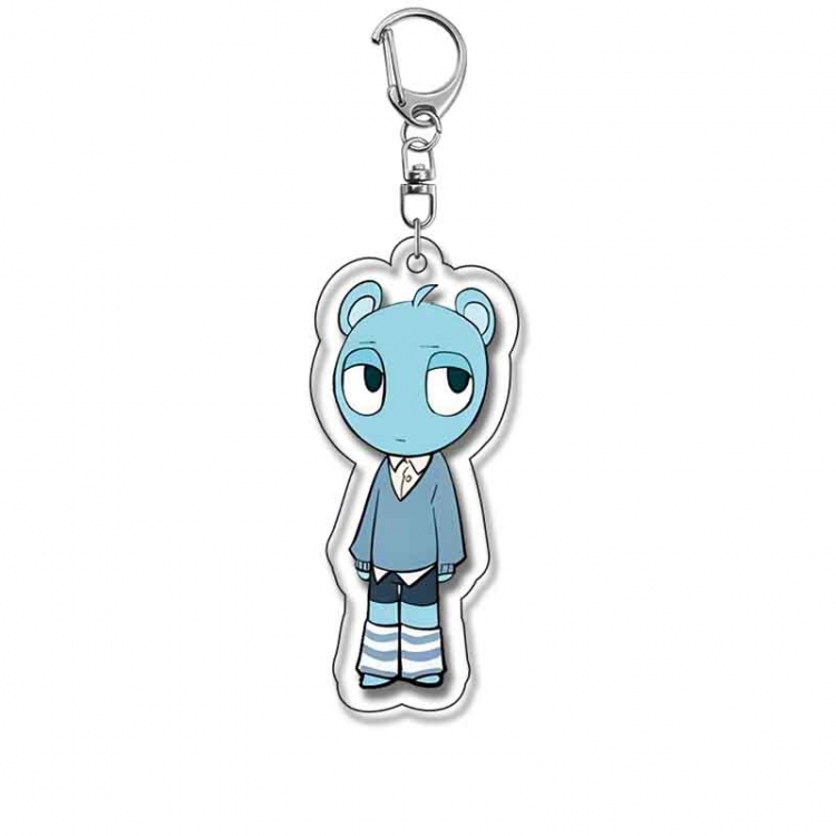 Sprunki Anime Acrylic Keychain Charm price for 5 pcs 17842