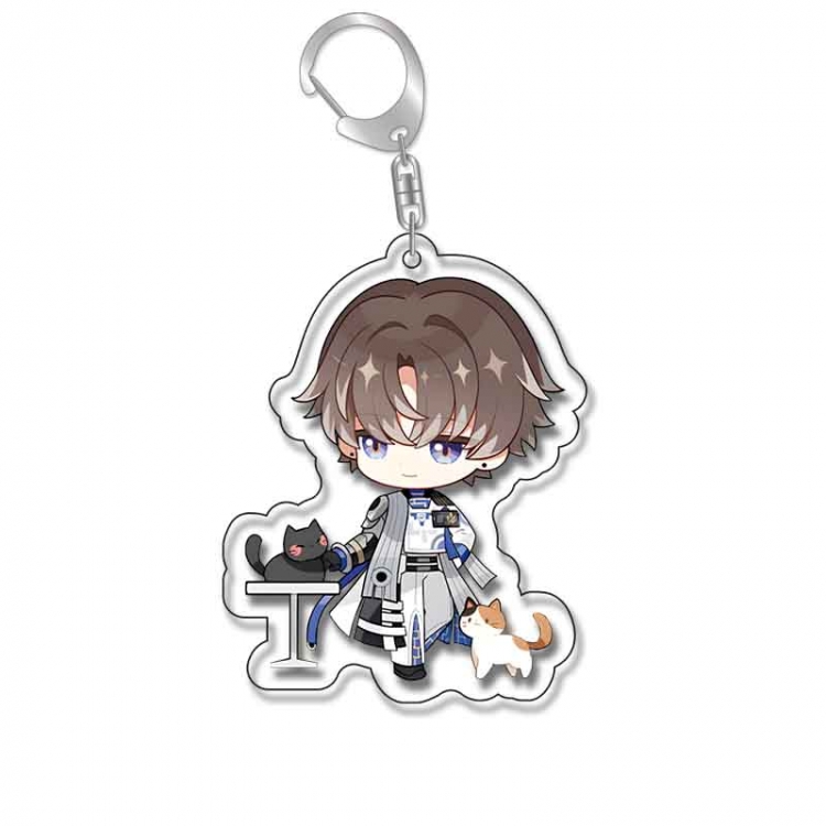 Wuthering Waves Anime Acrylic Keychain Charm price for 5 pcs 17797