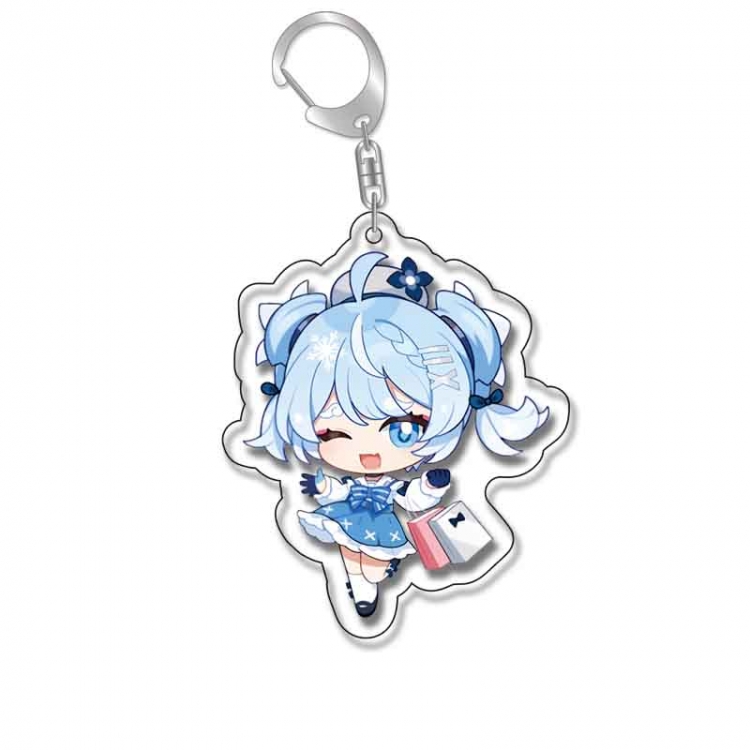 Wuthering Waves Anime Acrylic Keychain Charm price for 5 pcs 17795