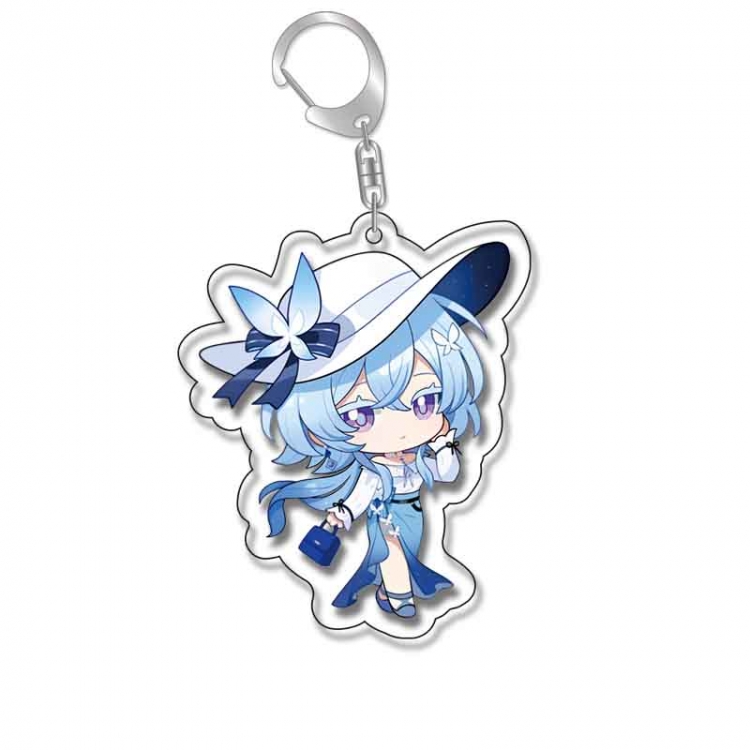 Wuthering Waves Anime Acrylic Keychain Charm price for 5 pcs 17793