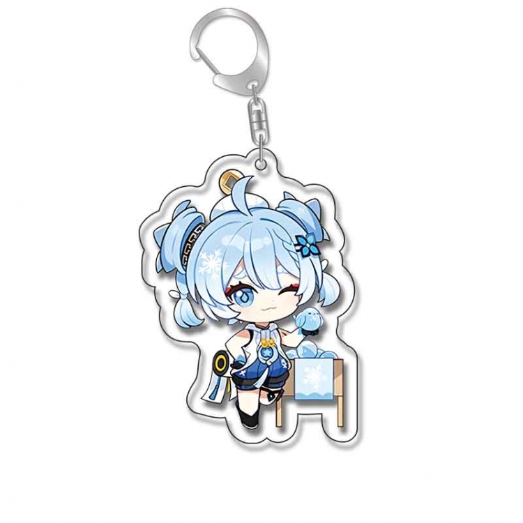 Wuthering Waves Anime Acrylic Keychain Charm price for 5 pcs 17796