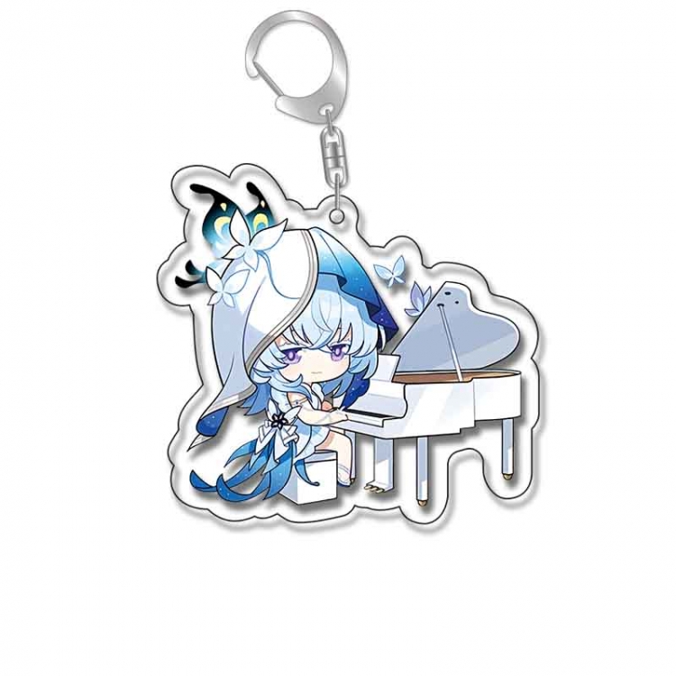 Wuthering Waves Anime Acrylic Keychain Charm price for 5 pcs 17794