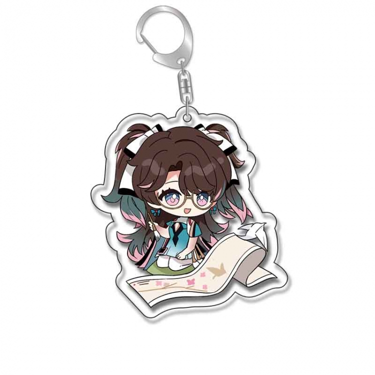 Wuthering Waves Anime Acrylic Keychain Charm price for 5 pcs 17799