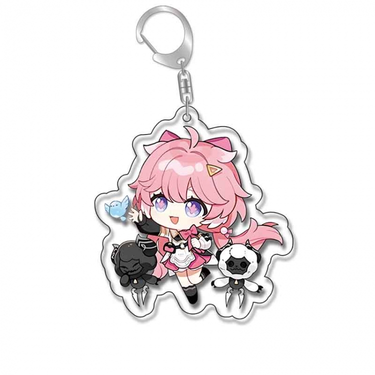 Wuthering Waves Anime Acrylic Keychain Charm price for 5 pcs 17798