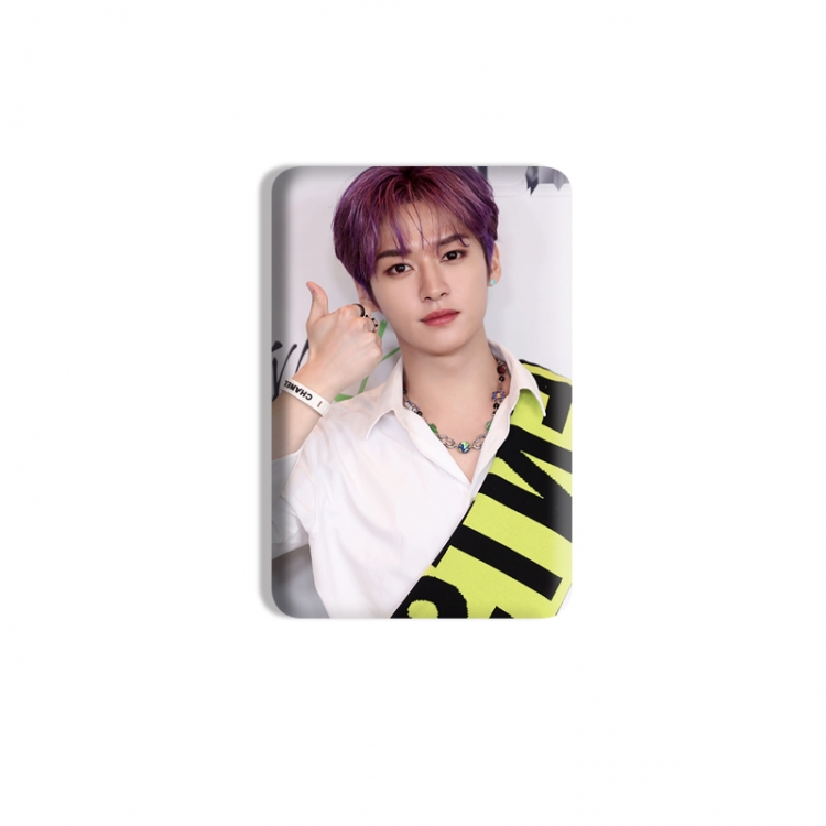 straykids Anime square tinplate badge chest badge 4X6CM price for 5 pcs