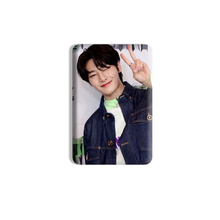 straykids Anime square tinplate badge chest badge 4X6CM price for 5 pcs