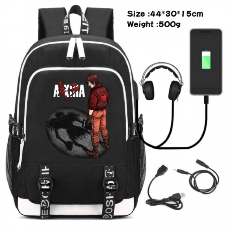 Death note Game Canvas Backpack Waterproof School Bag 44X30X15CM 500G