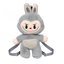 Labubu Plush backpack cartoon ...