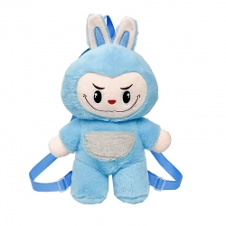 Labubu Plush backpack cartoon ...