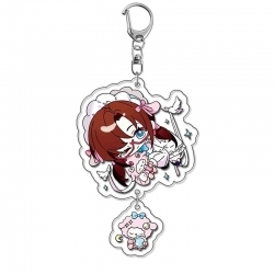 EVA Anime acrylic Pendant Key ...