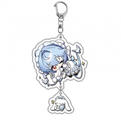 EVA Anime acrylic Pendant Key ...