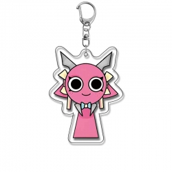 Sprunki Anime Acrylic Keychain...