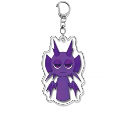 Sprunki Anime Acrylic Keychain...