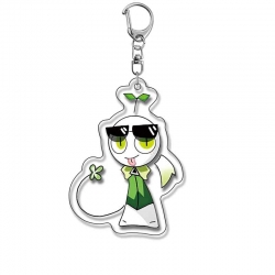 Sprunki Anime Acrylic Keychain...