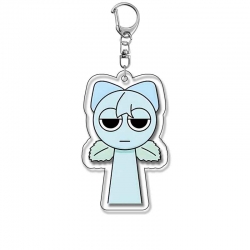 Sprunki Anime Acrylic Keychain...