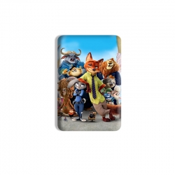 Zootopia Anime square tinplate...