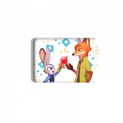 Zootopia Anime square tinplate...