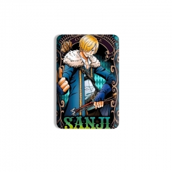 One Piece Anime square tinplat...