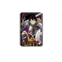 One Piece Anime square tinplat...