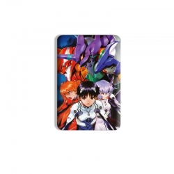 EVA Anime square tinplate badg...