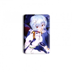 EVA Anime square tinplate badg...