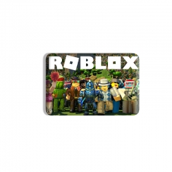 Roblox Anime square tinplate b...