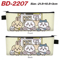 Chiikawa Anime PU Leather Zipp...