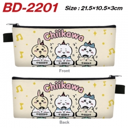 Chiikawa Anime PU Leather Zipp...