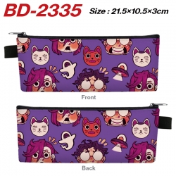 DANDADAN Anime PU Leather Zipp...