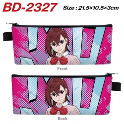 DANDADAN Anime PU Leather Zipp...