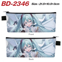 Hatsune Miku Anime PU Leather ...