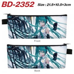 Hatsune Miku Anime PU Leather ...