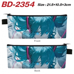 Hatsune Miku Anime PU Leather ...