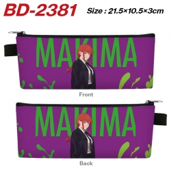 Chainsaw man Anime PU Leather ...